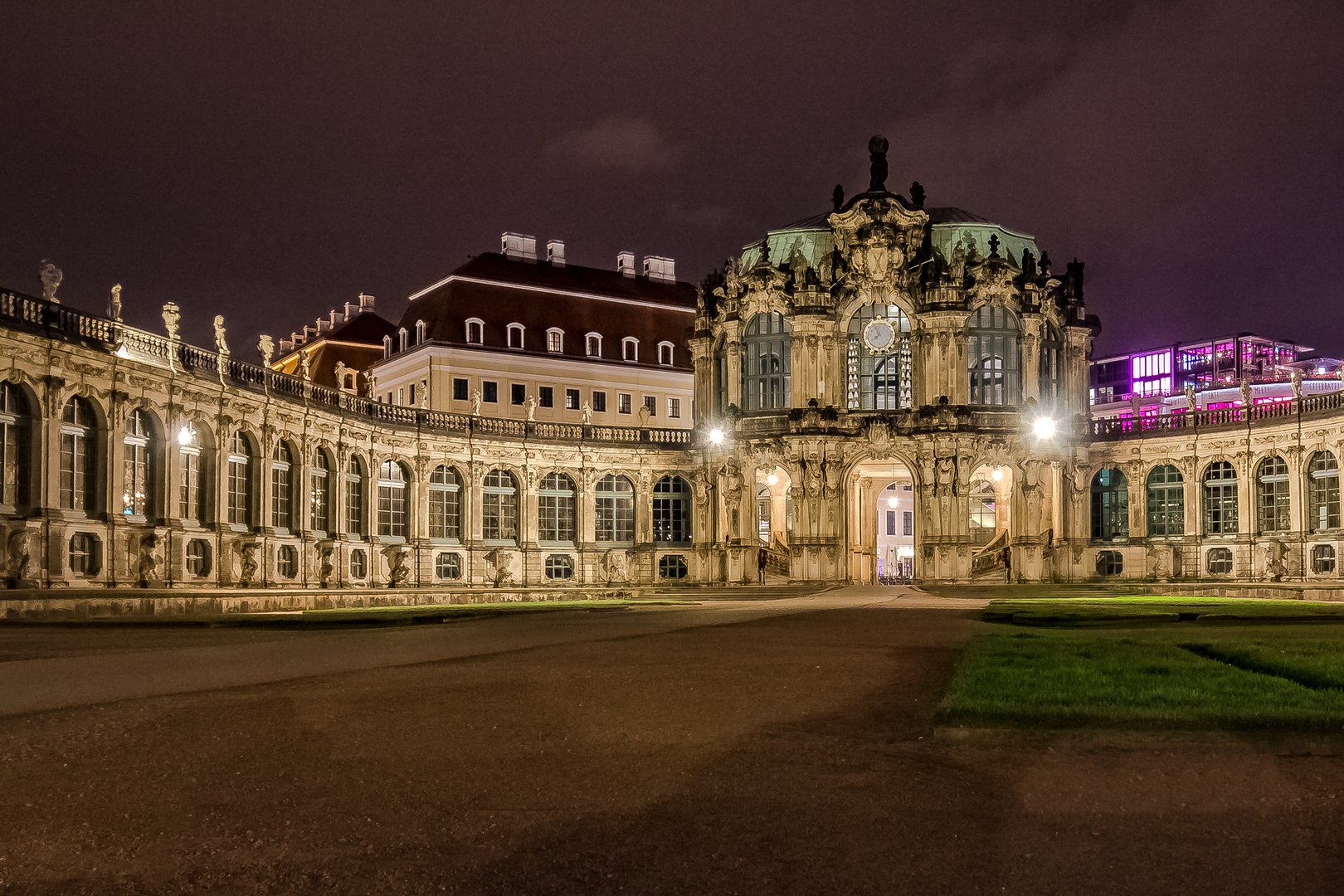 Zwingerhof Dresden