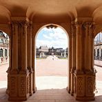 Zwingerhof in Dresden