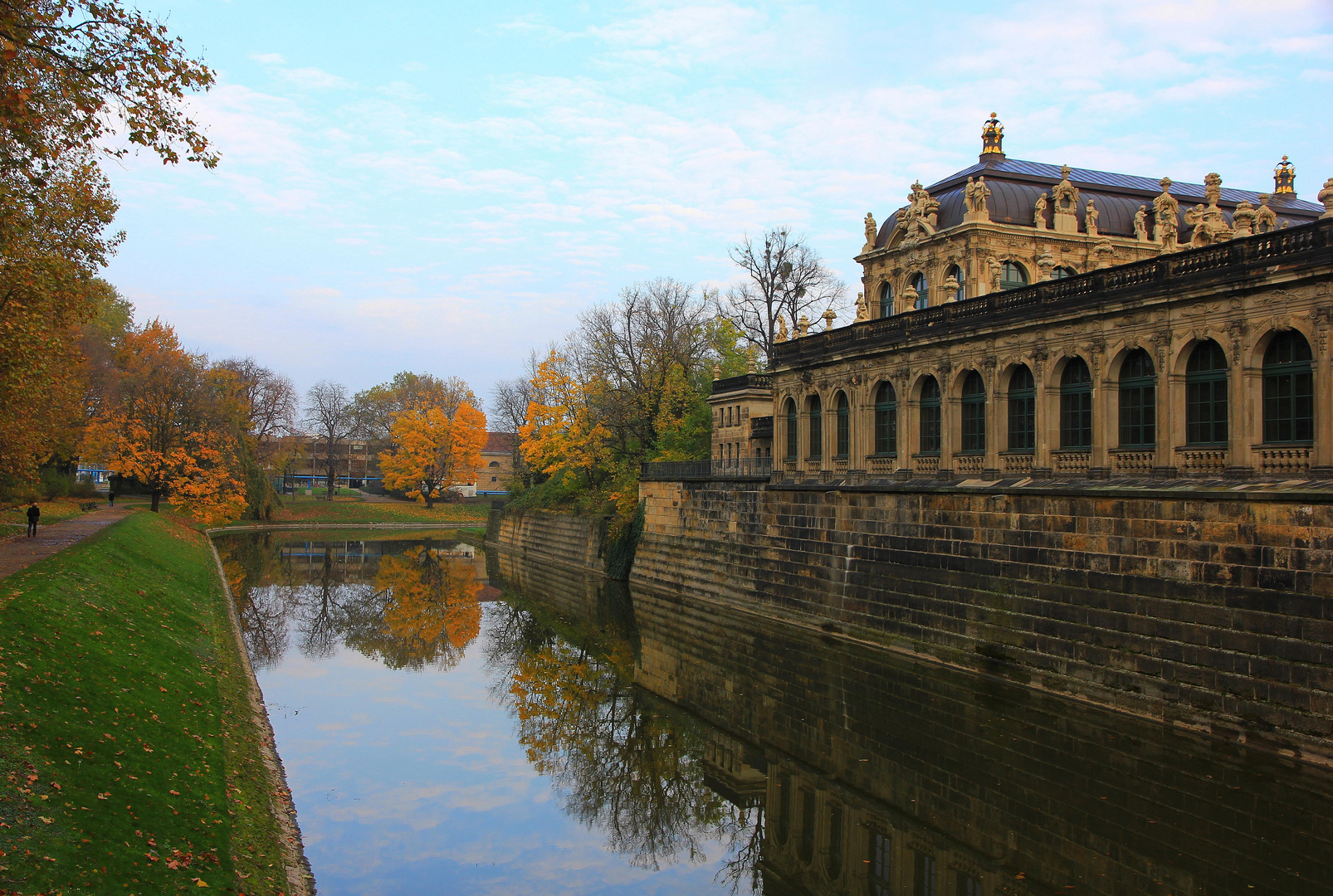 Zwingerimpressionen im November