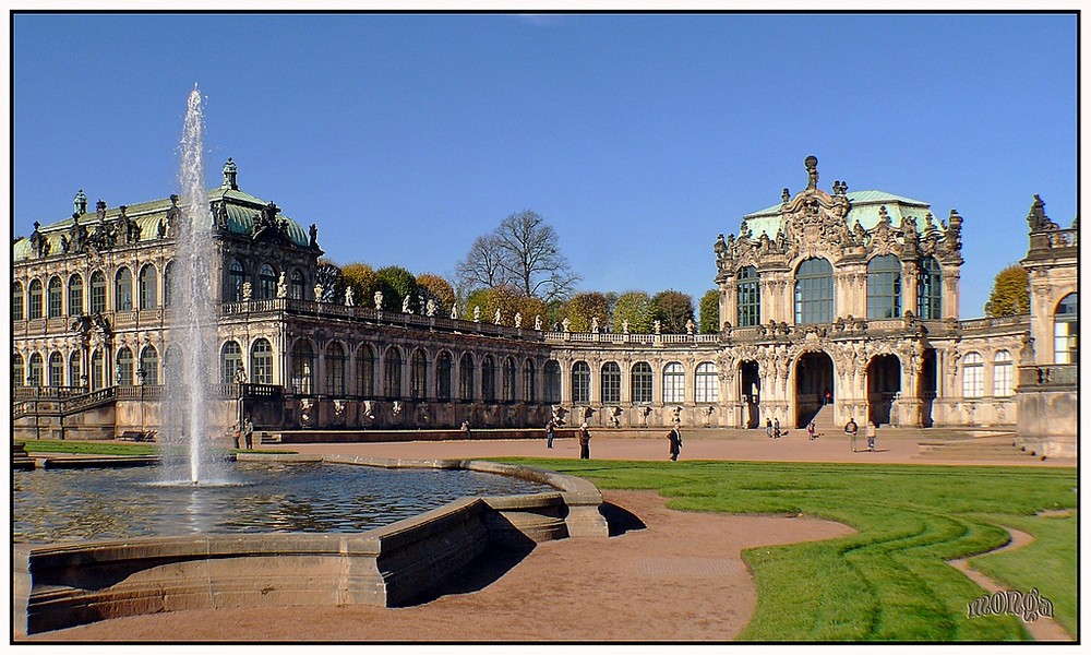 ° Zwingerpalais °