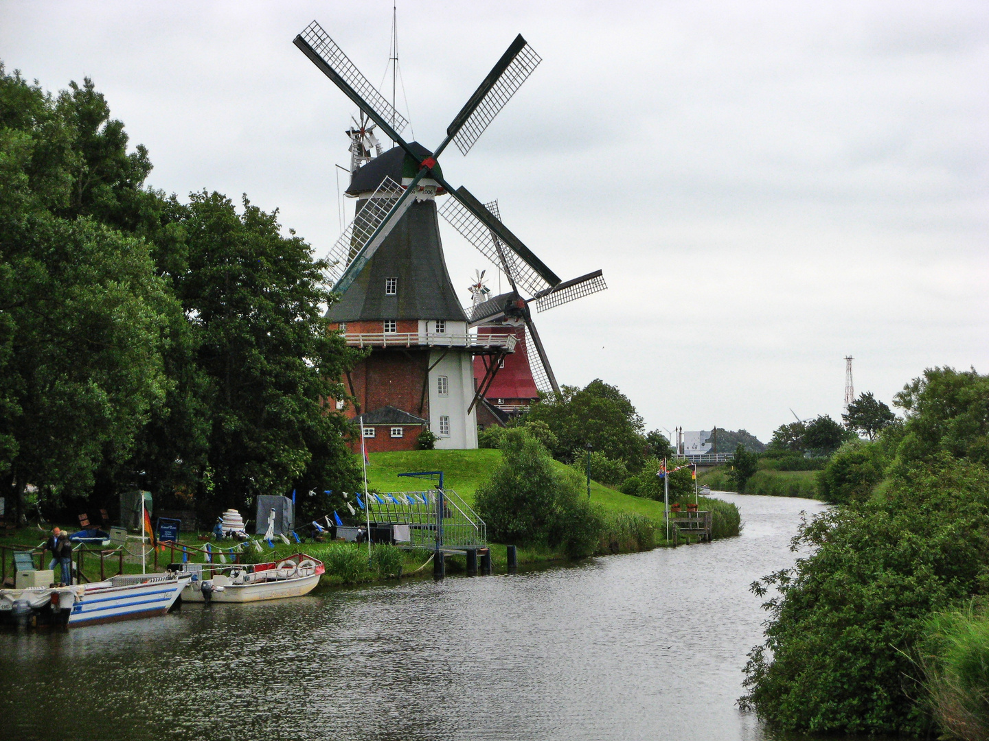 Zwinllingsmühlen Greetsiel