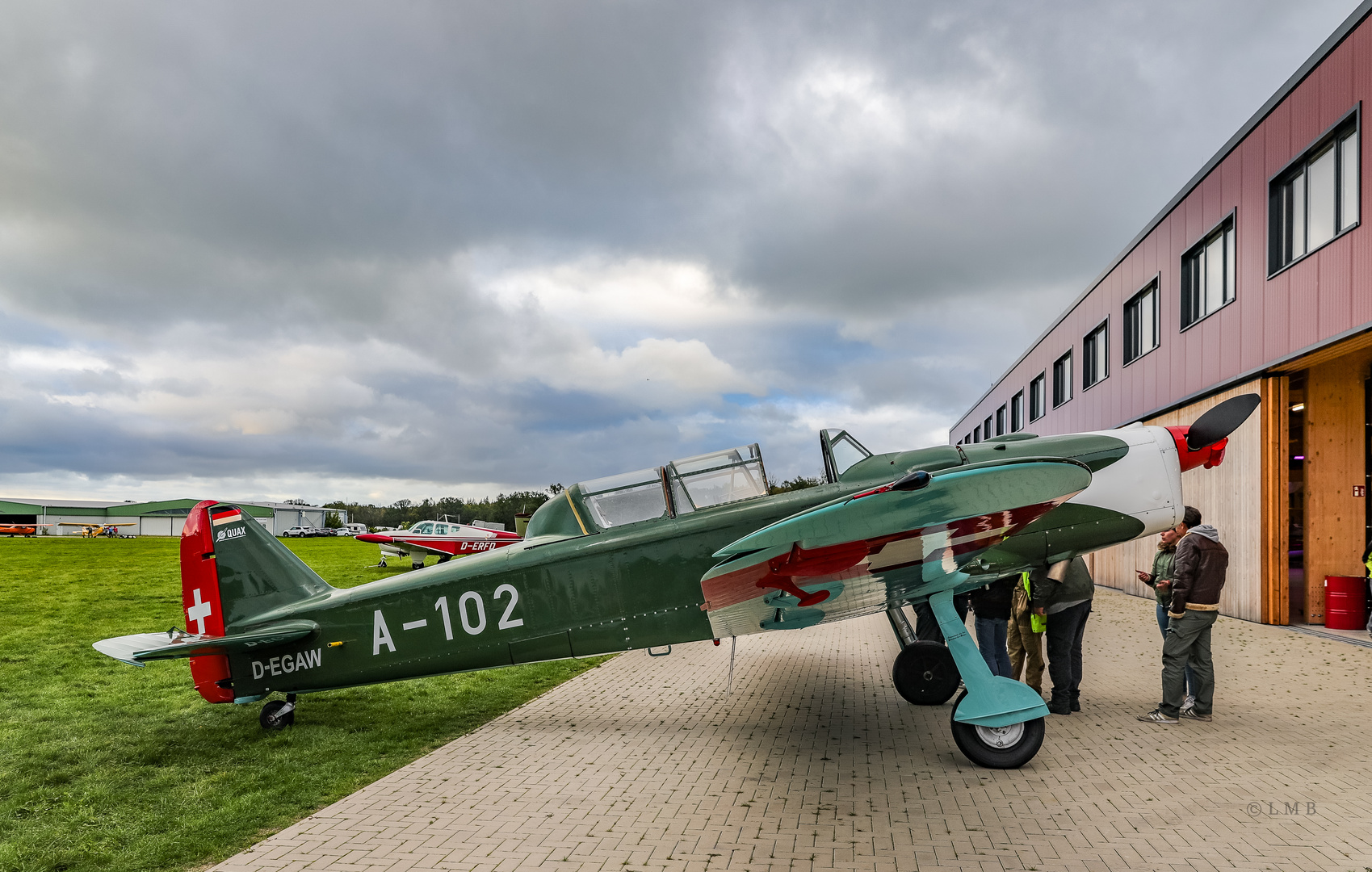 Zwischen Air Show und Schraubenschlüssel