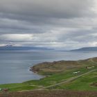 zwischen Akureyri und dem Godafoss Wasserfall