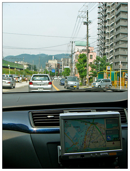 Zwischen all den Tempeln und Schreinen ist Kyoto keine schöne Stadt