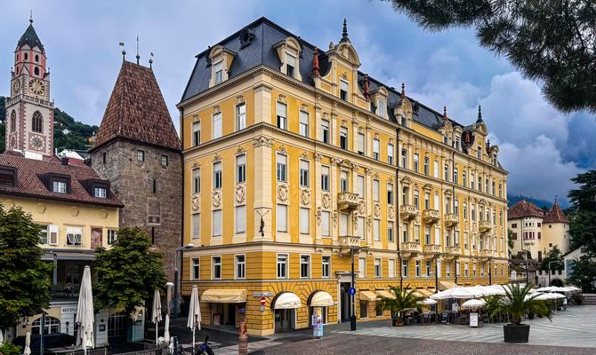 Zwischen Altstadt und Alpenhimmel