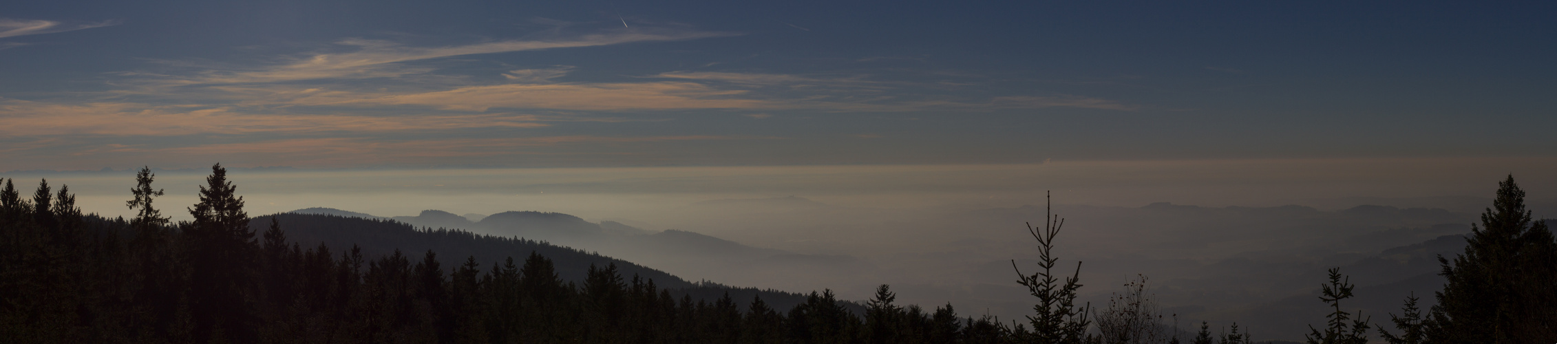 zwischen bayerwald u alpen