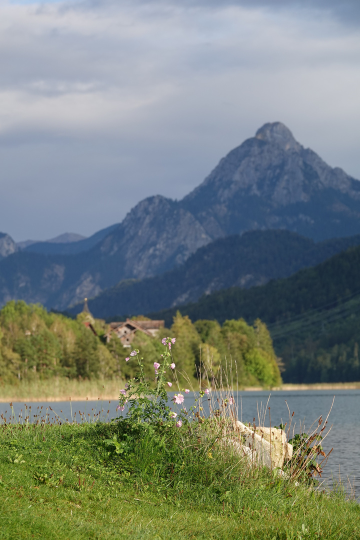 Zwischen Berg und See