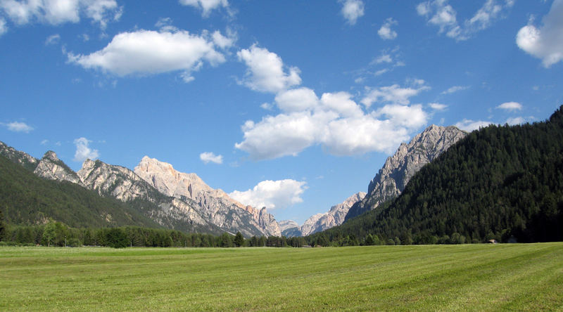 Zwischen Berg und Tal