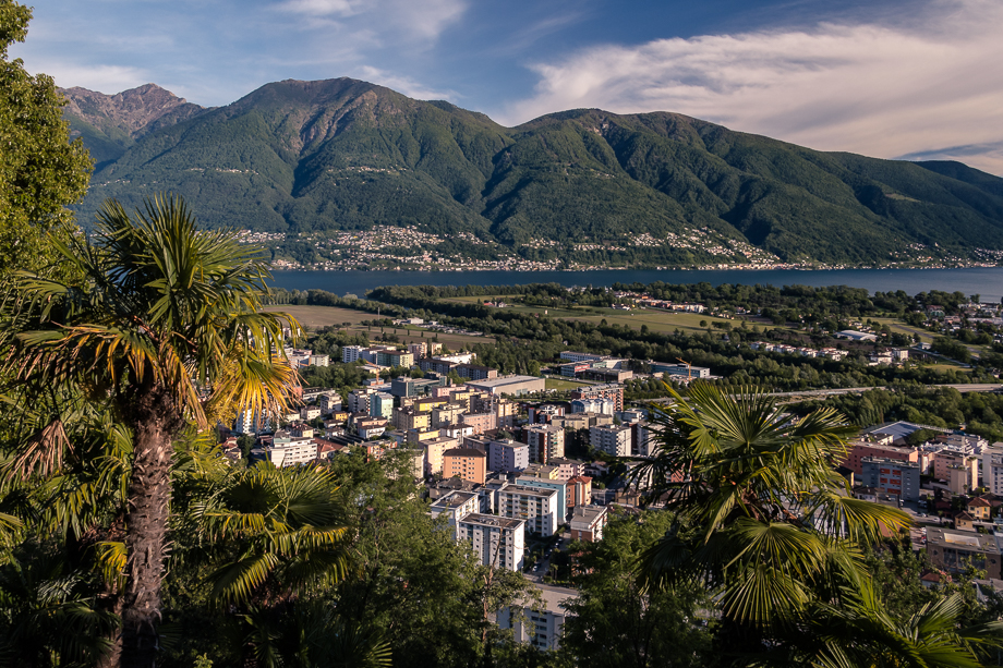 Zwischen Bergen und Palmen im Tessin