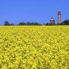 Zwischen Blau und Gelb - Insel Rügen Kap Arkona