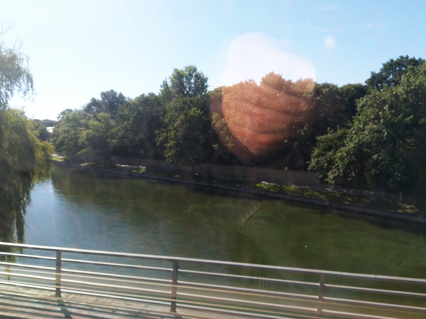 Zwischen Bln Hbf und Bln Zoologischer Garten Foto & Bild landschaft