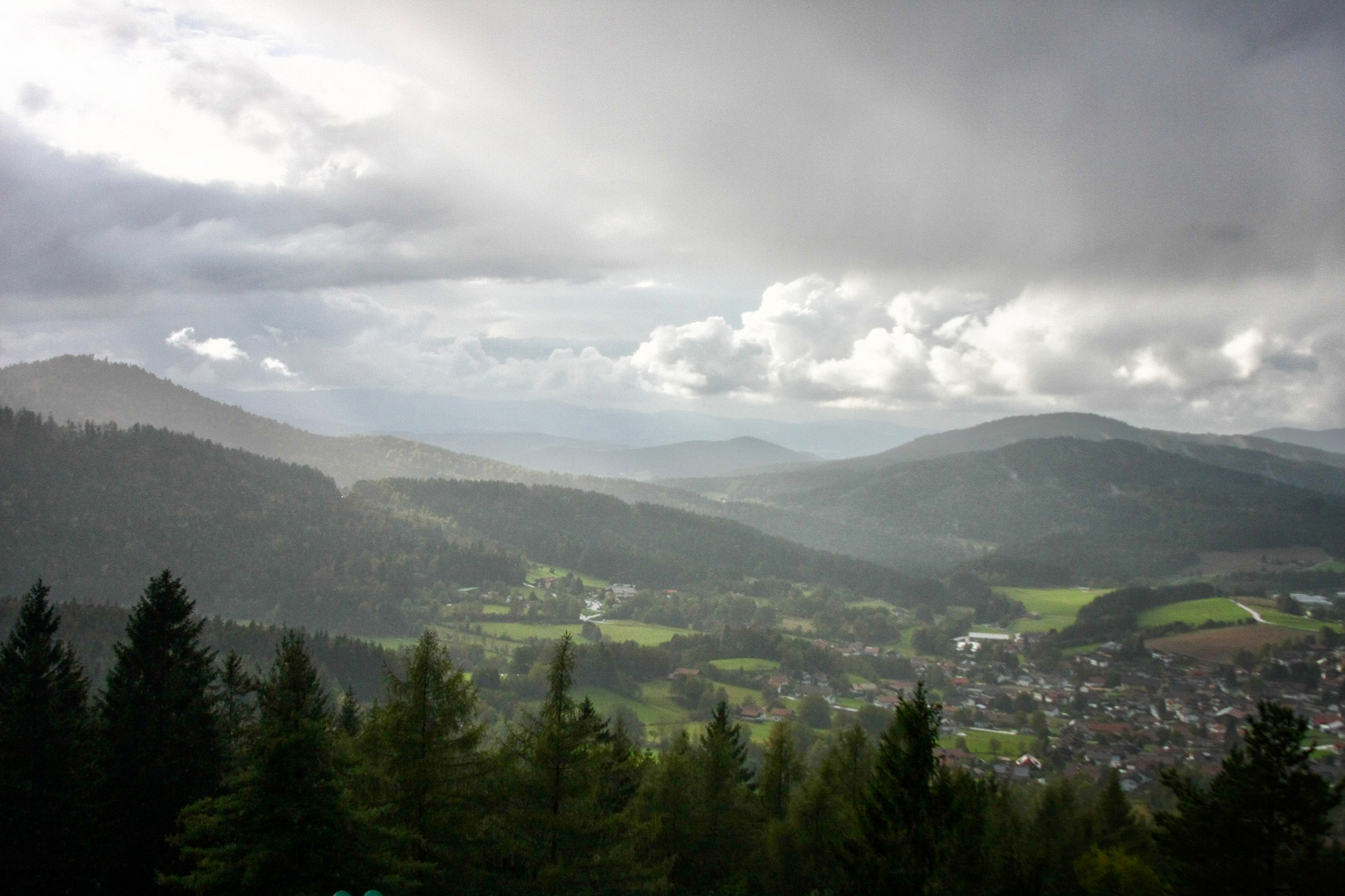 Zwischen Bodenmais und Auerkiel