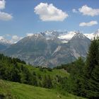 Zwischen Bürchen und Brandalp