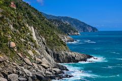 Zwischen Camogli und Portovenere