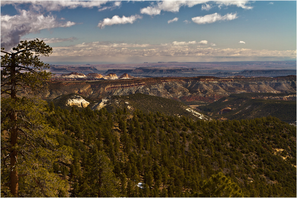 Zwischen Capitol Reef und Bryce Canyon