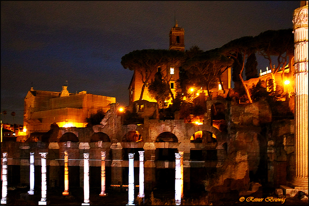 zwischen Capitol und Colloseum