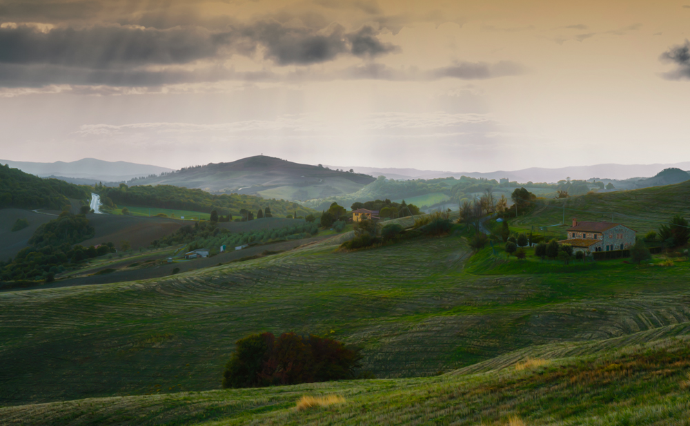 Zwischen Colle und Volterra