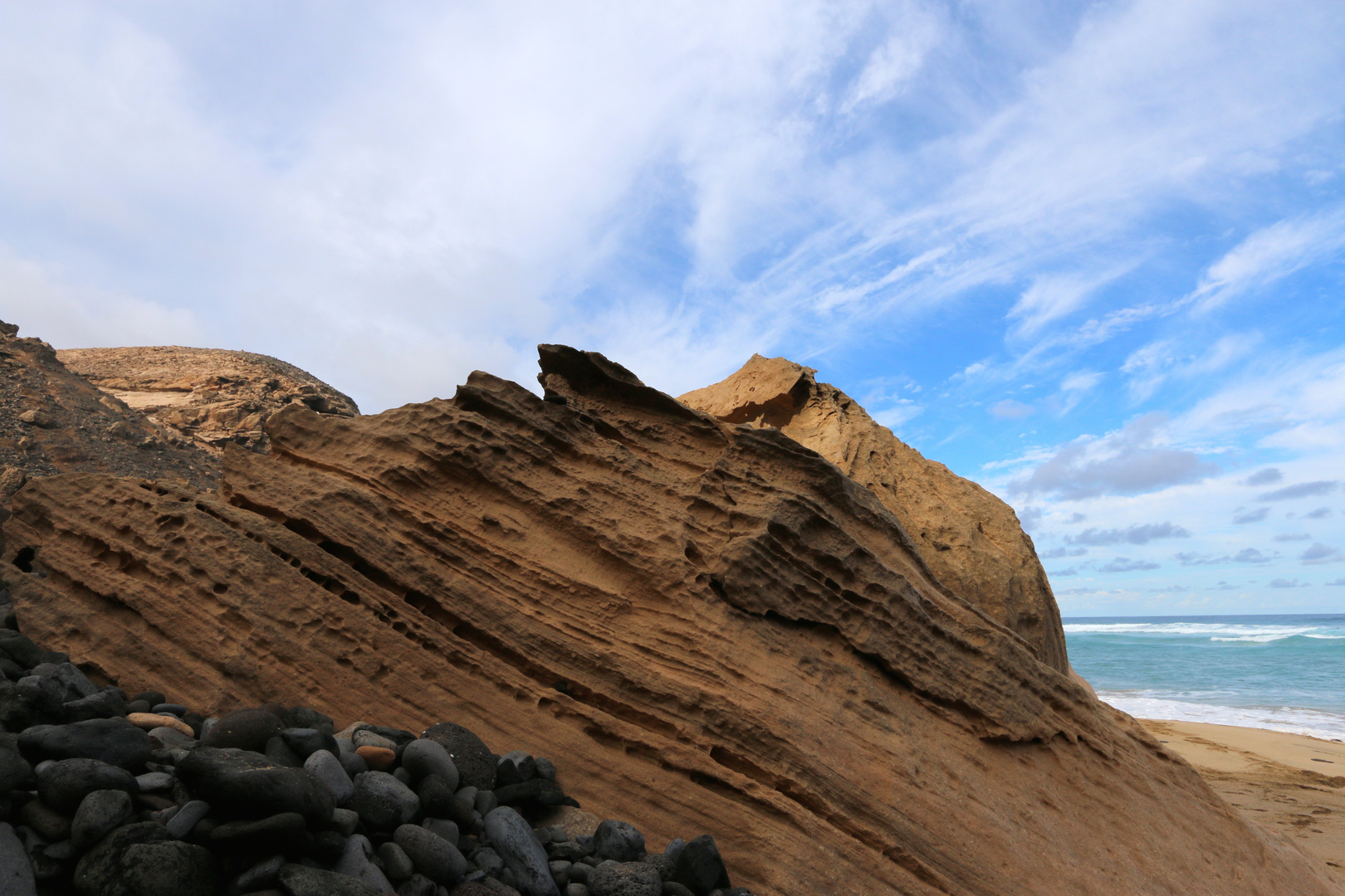 zwischen Degollada de Pecenescal & Playa de Barlovento ...´14 III