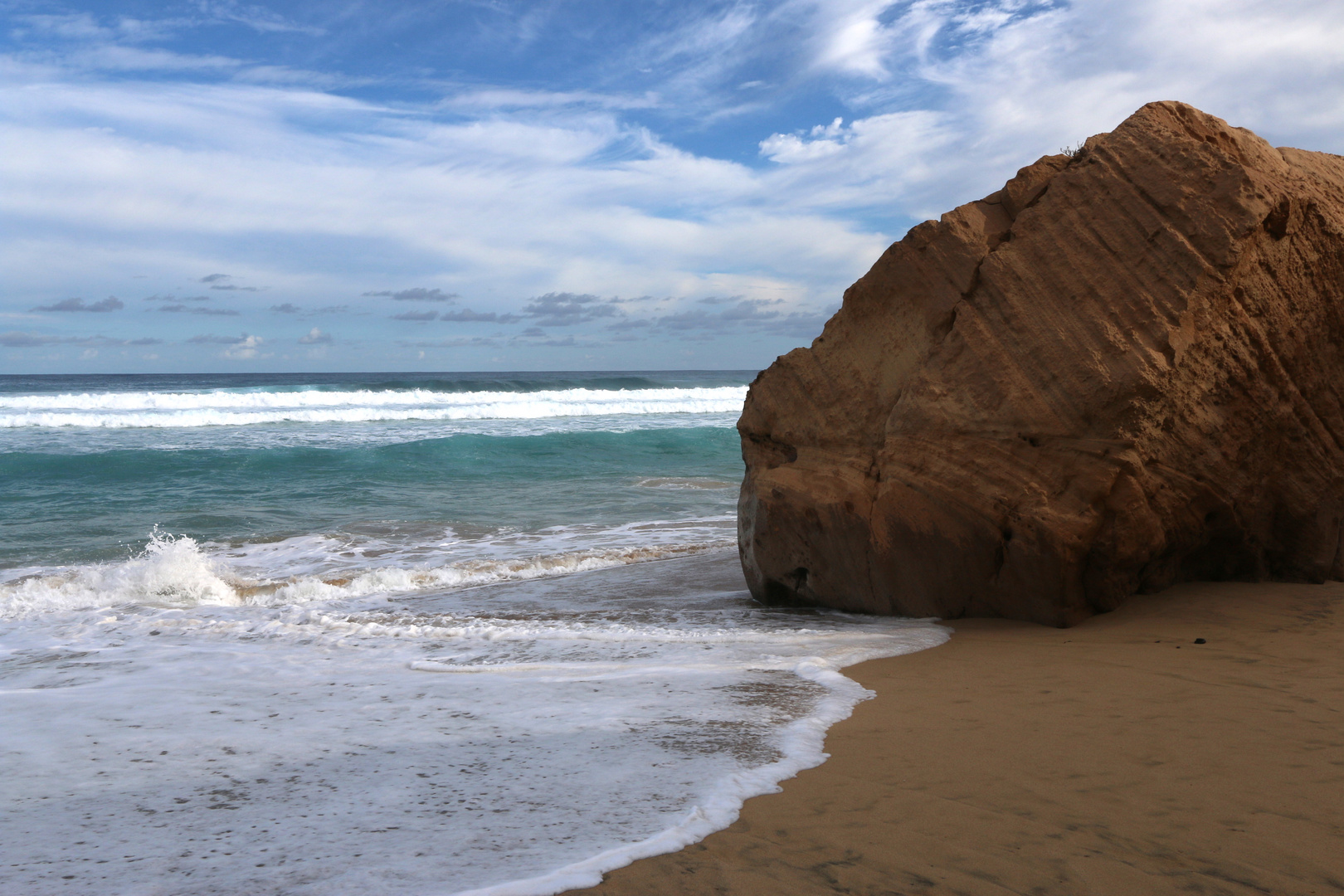 zwischen Degollada de Pecenescal & Playa de Barlovento ...´14 IV