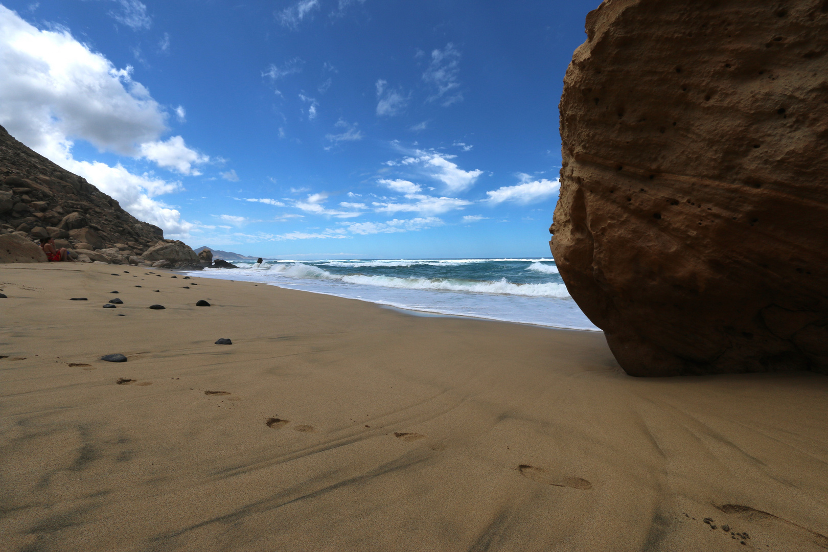 zwischen Degollada de Pecenescal & Playa de Barlovento ...´14 IX