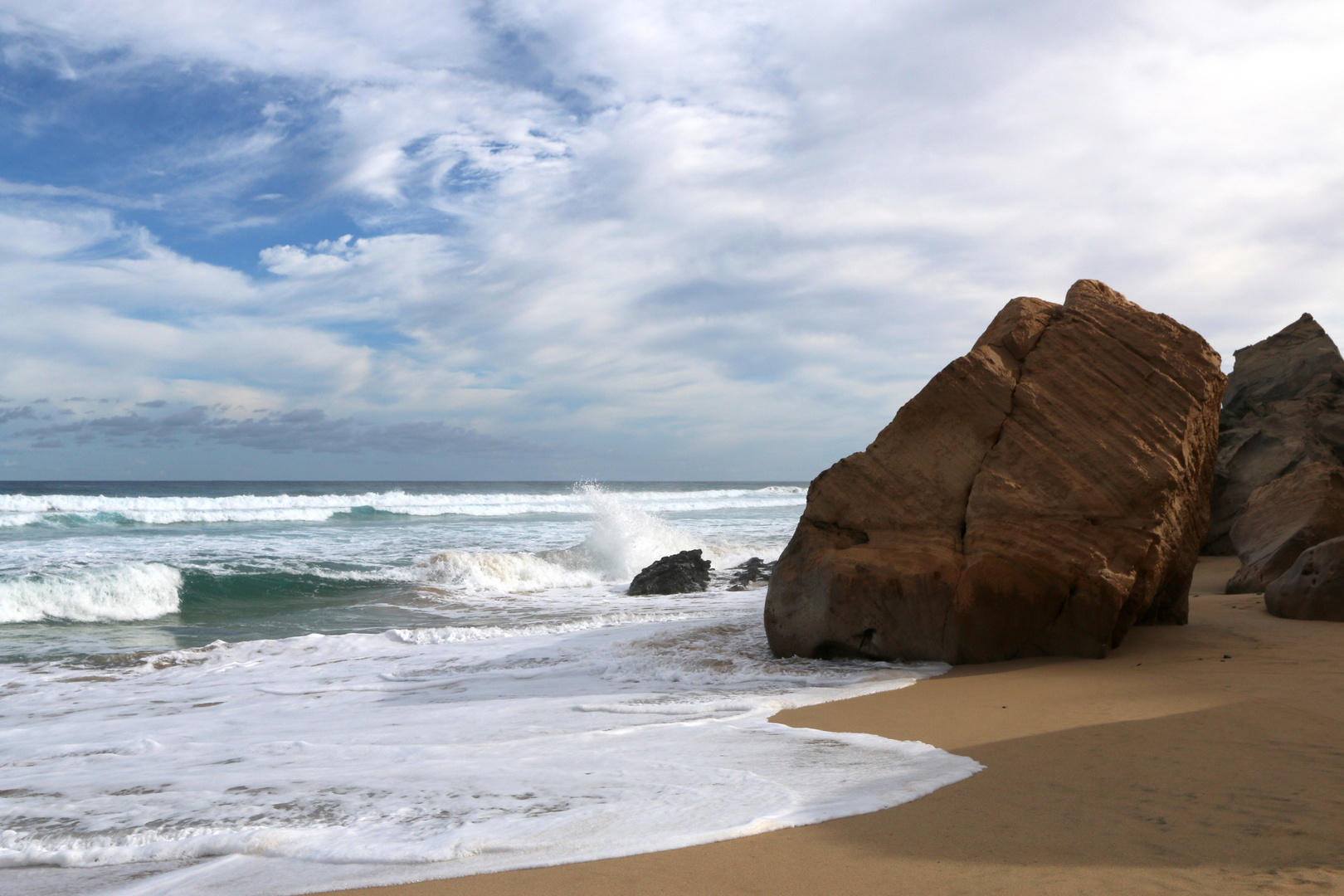 zwischen Degollada de Pecenescal & Playa de Barlovento ...´14 V