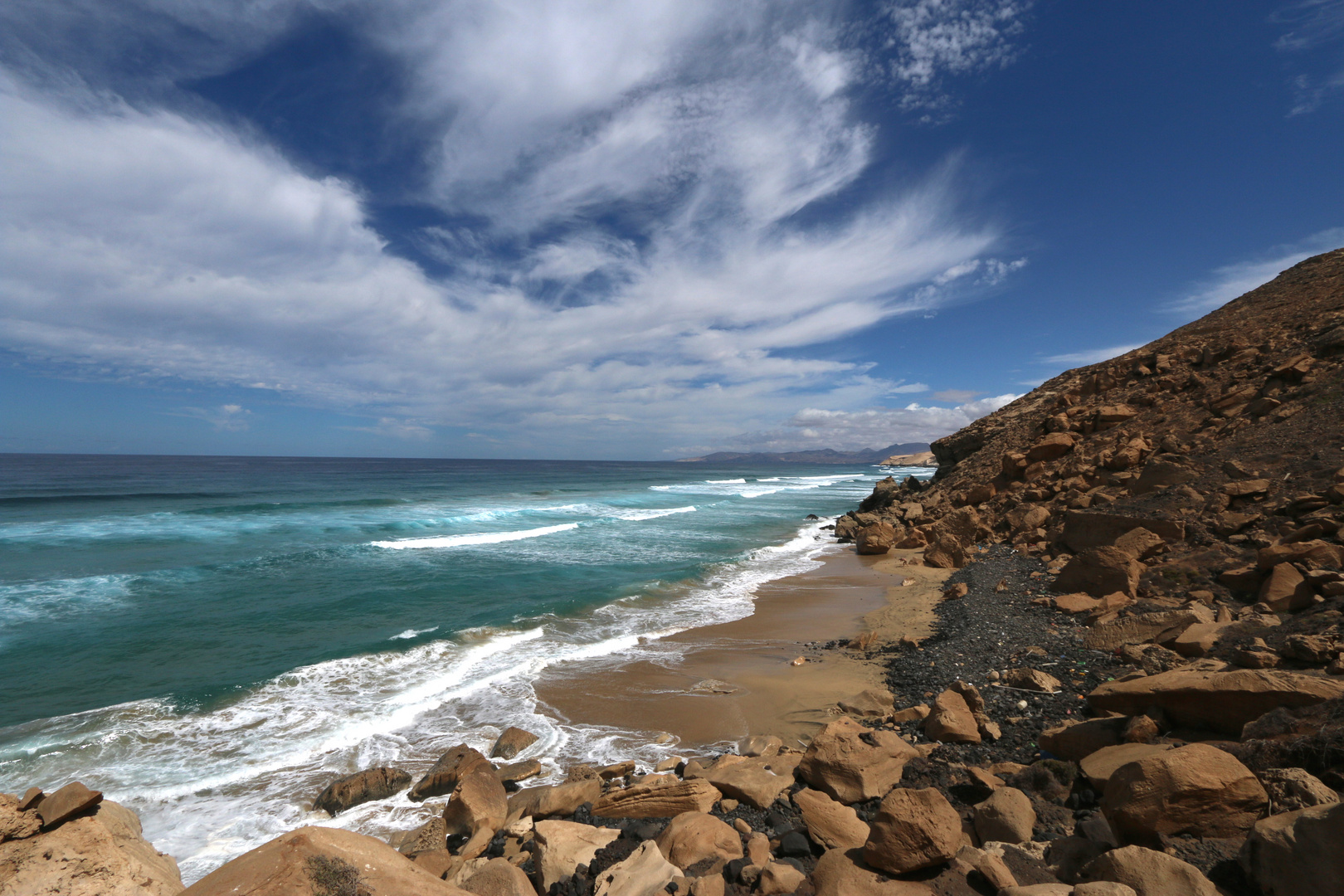 zwischen Degollada de Pecenescal & Playa de Barlovento ...´14 VI