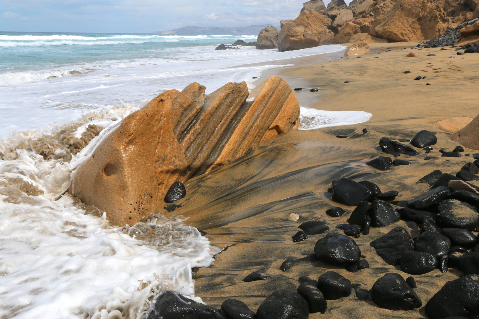 zwischen Degollada de Pecenescal & Playa de Barlovento ...´14 VIII