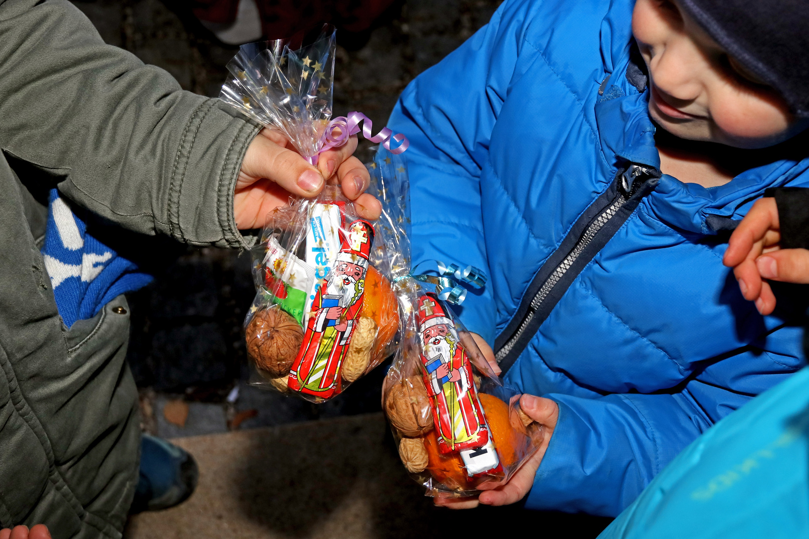 Zwischen dem 5. und 6. Dezember kommt der Nikolaus