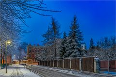 zwischen dem Athenslebener Weg und dem Königsplatz in Staßfurt