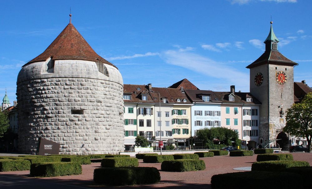 Zwischen dem Burristurm und dem Bieltor