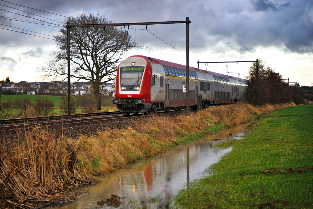 Zwischen dem Regen