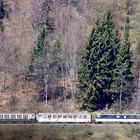 Zwischen den Bahnhöfen Glion-College und Templex....