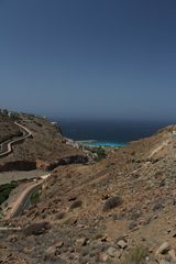 Zwischen den Bergen Gran Canarias...