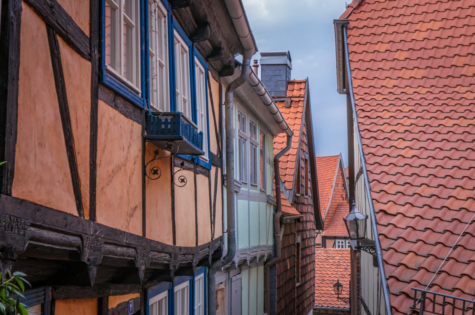 zwischen den Dächern - Quedlinburg/Harz