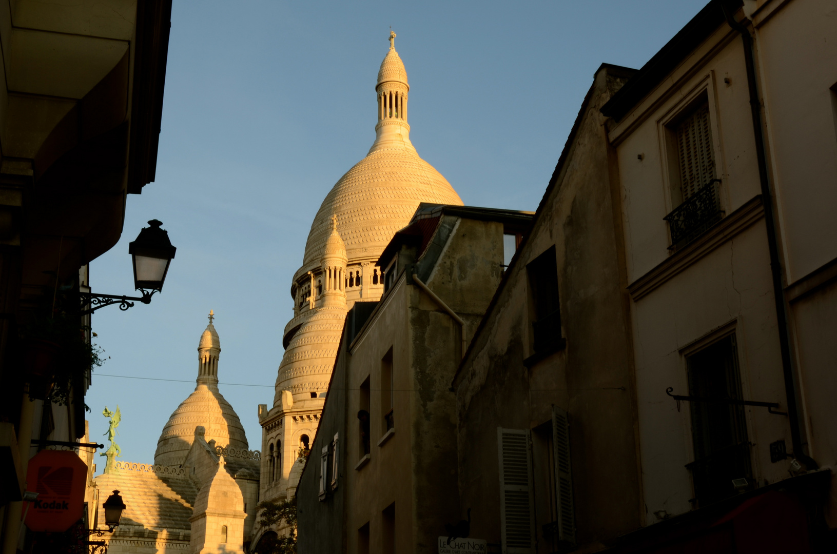 Zwischen den Dächern von Paris