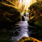 Zwischen den Felsen