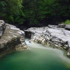 Zwischen den Felsen