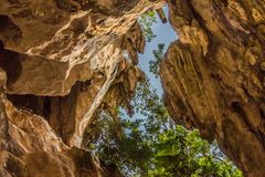 zwischen den Felsen  - Rai Leh/Südthailand