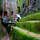 Zwischen den Felsenkirchen in Lalibela (2012)