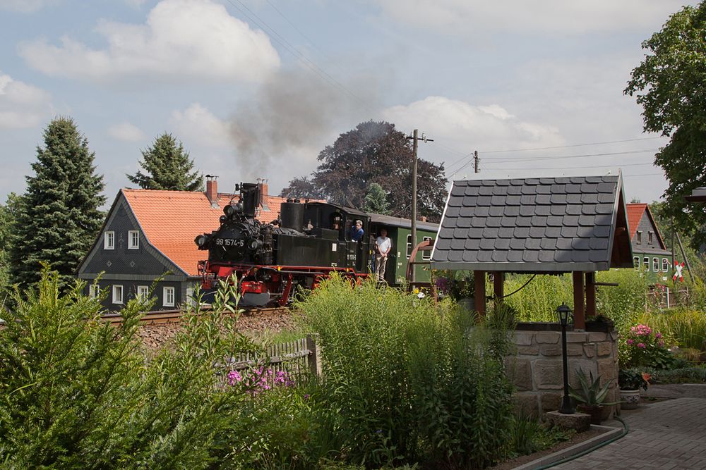 Zwischen den Gärten