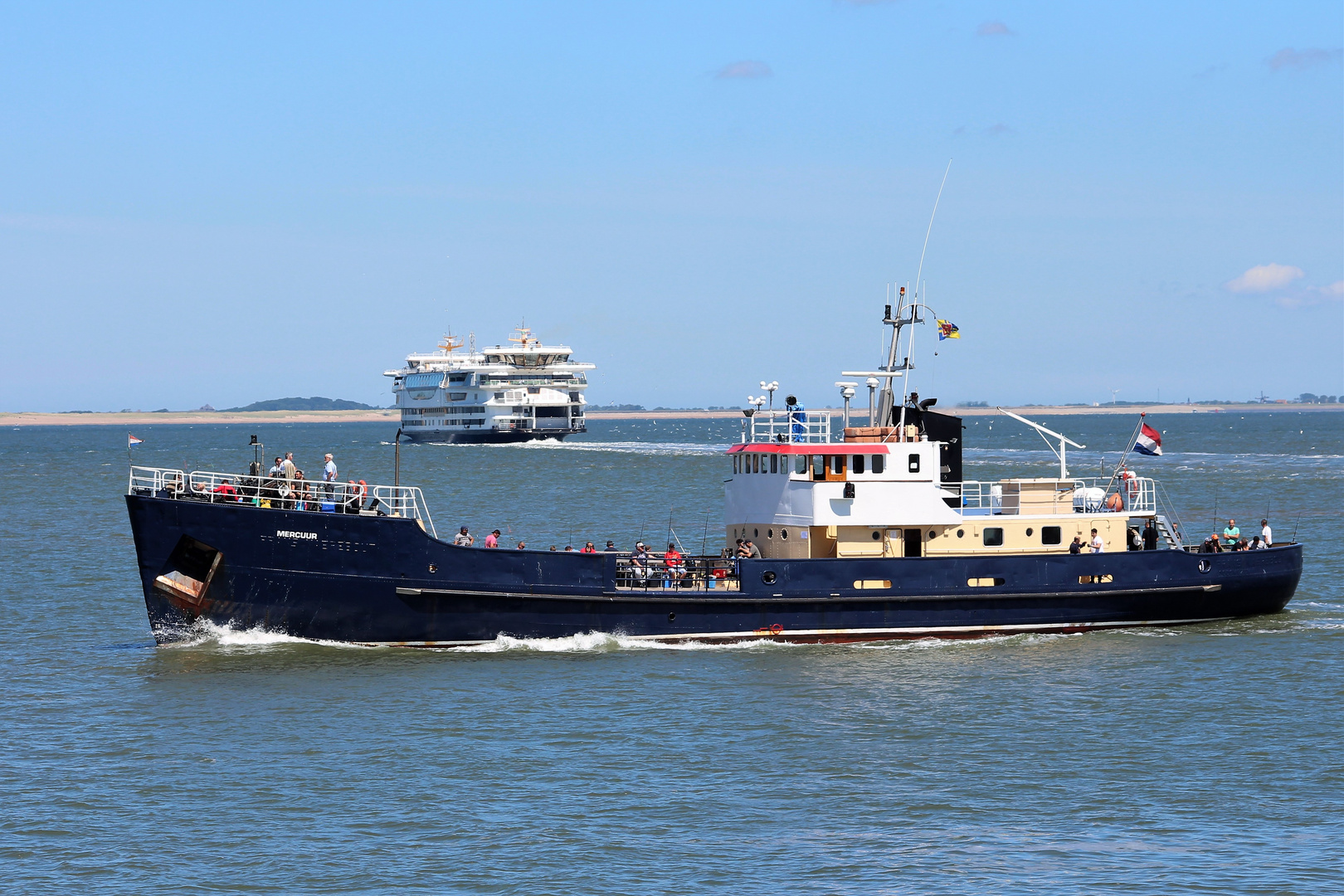 Zwischen Den Helder und Texel..