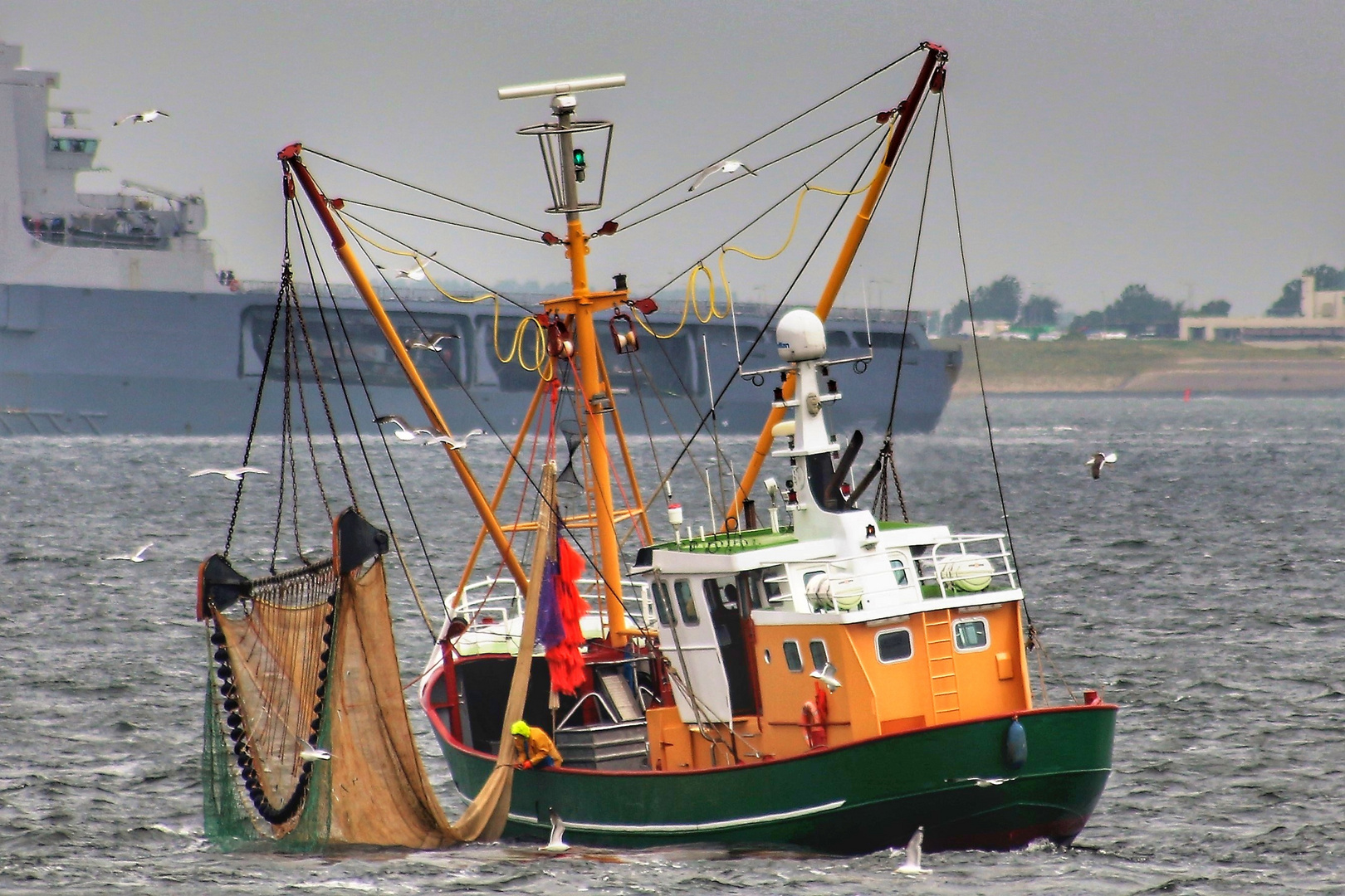 Zwischen Den Helder und Texel