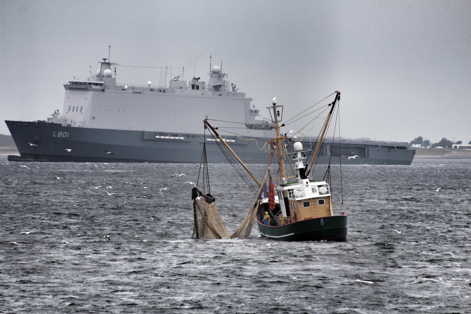 Zwischen Den Helder und Texel