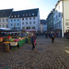 zwischen den Jahren auf dem Wochenmarkt