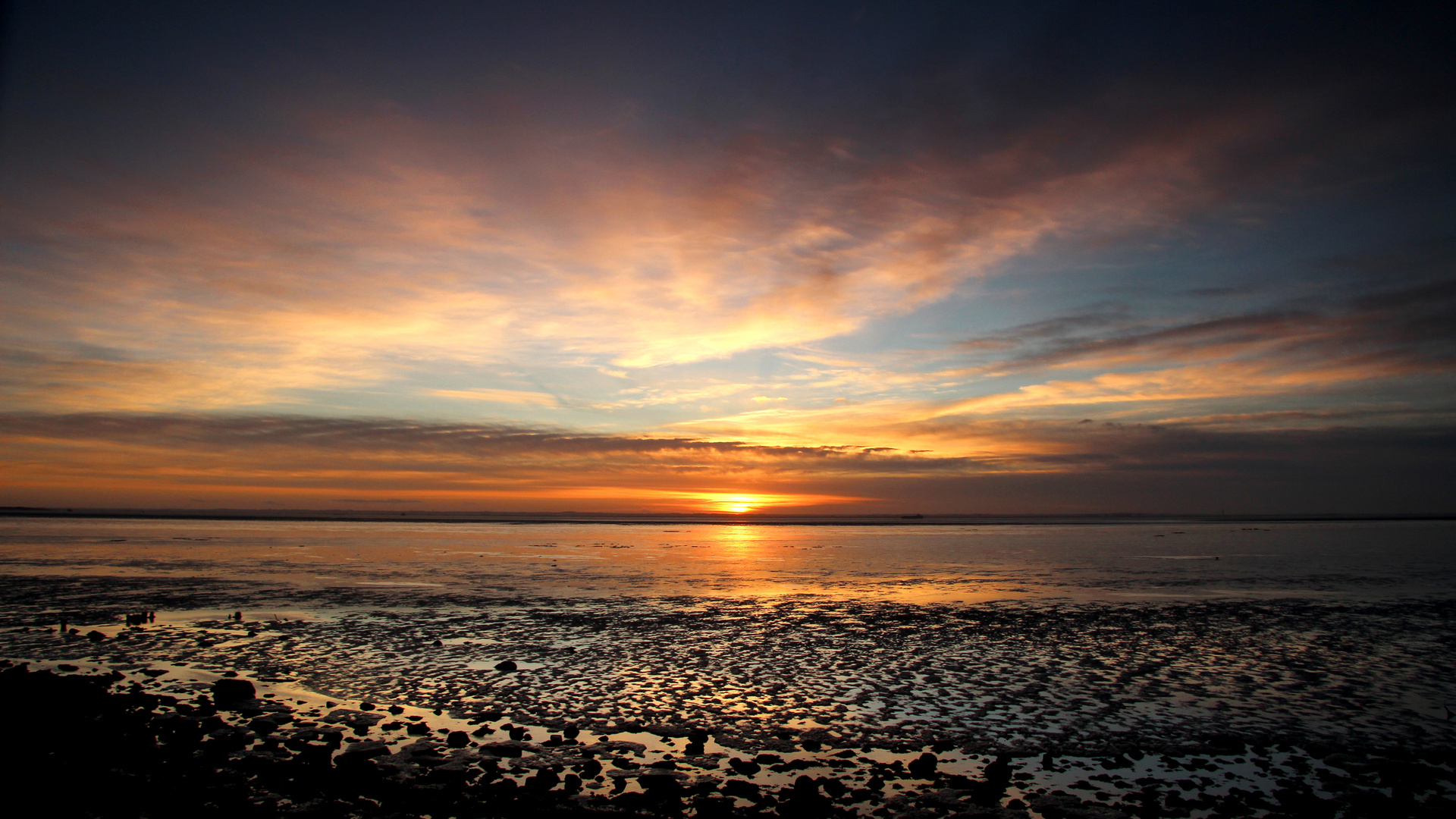 ...zwischen den Jahren No.10 / Abends am Humber...