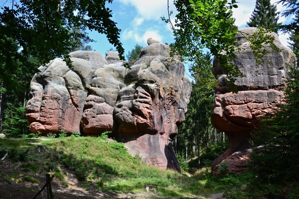 Zwischen den Kelchsteinen…