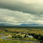 Zwischen den Kontinenten (Þingvellir, Island)