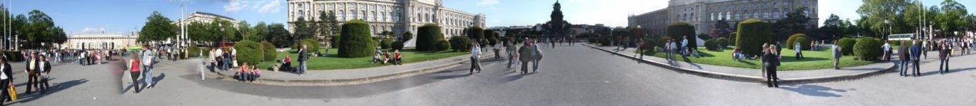 Zwischen den Museen 360° Panorama!