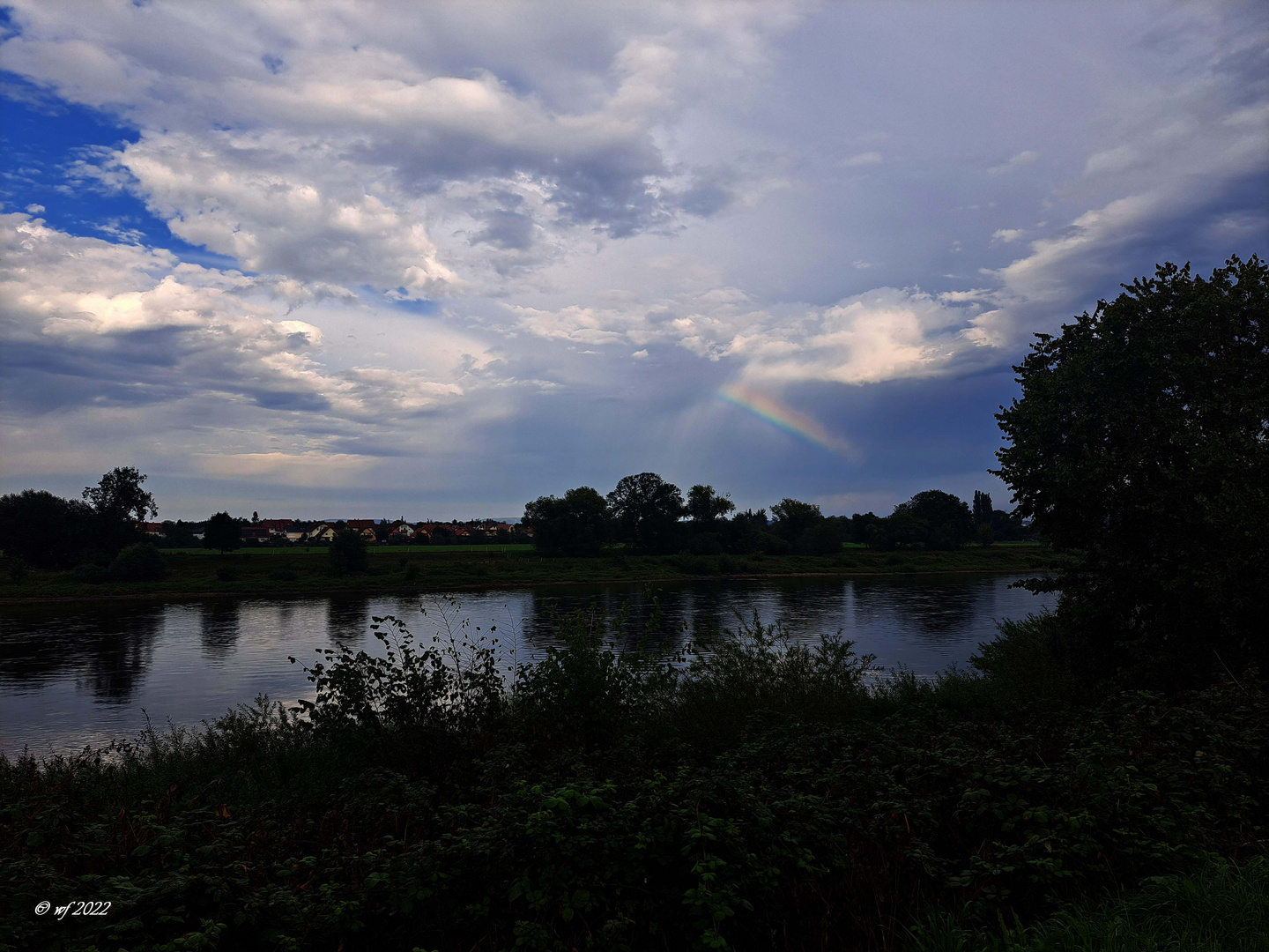 Zwischen den Regen