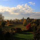 Zwischen den Regenwolken